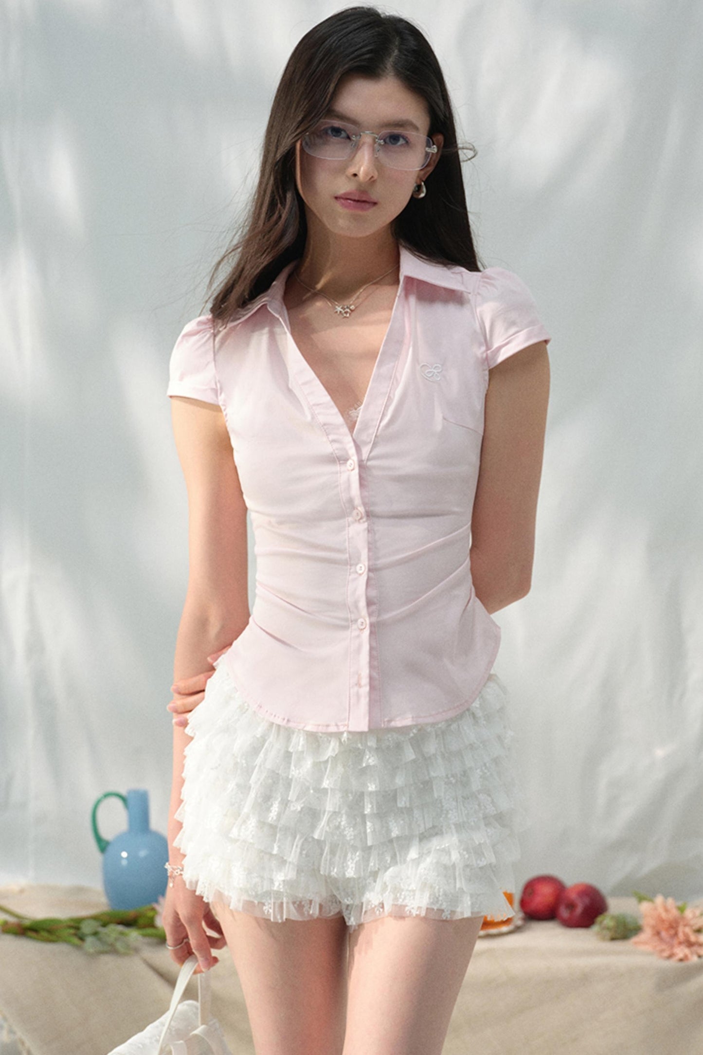 Stretchy Short Sleeve Shirt