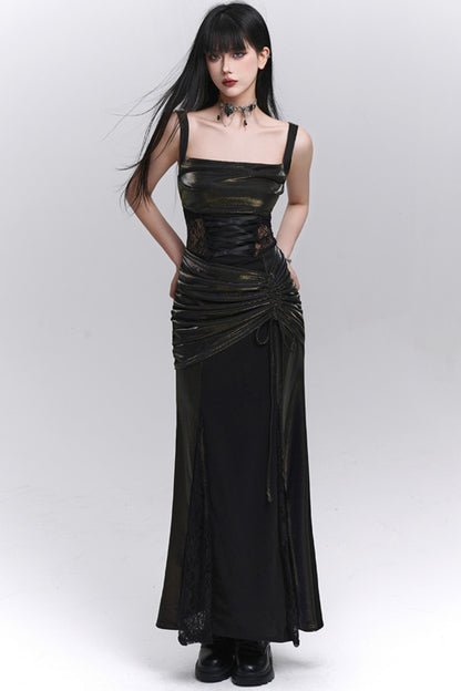 Chic Birthday Halter Dress