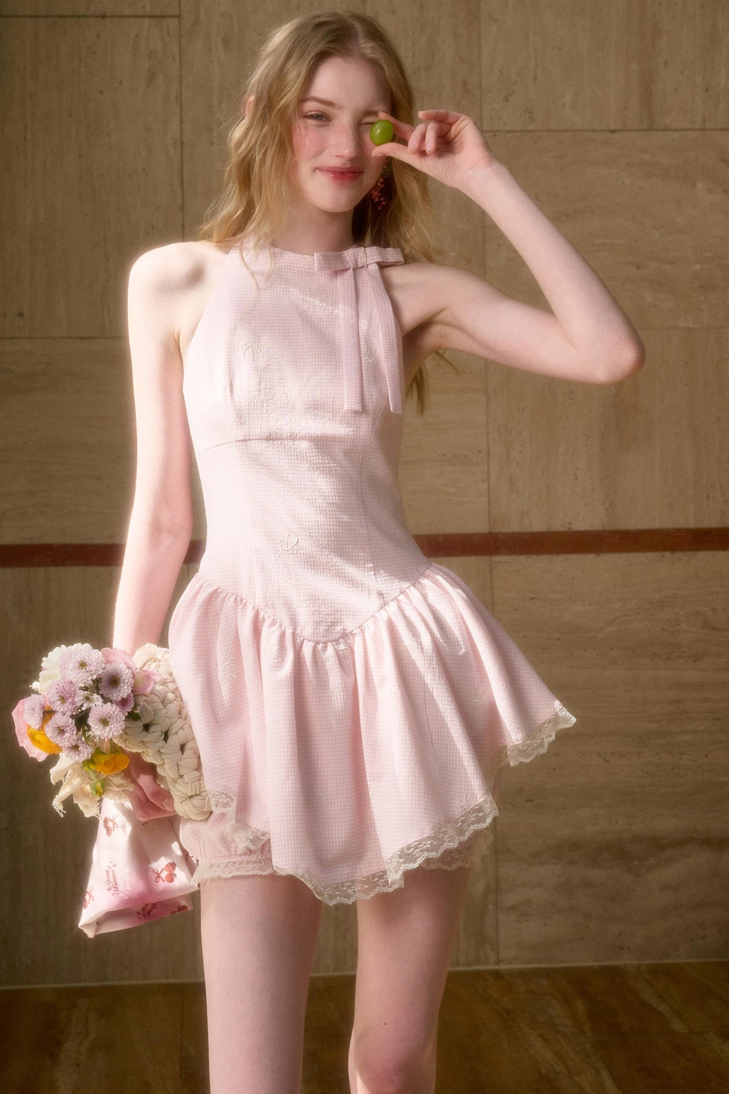 Galaxy Pink Summer Dress