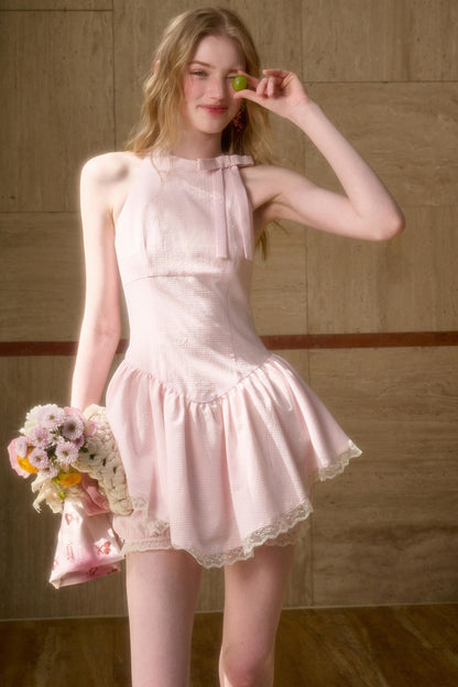 Galaxy Pink Summer Dress