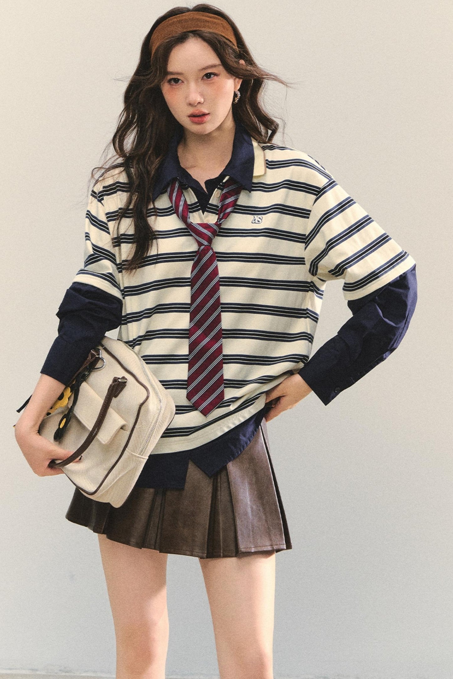 Slim Stripe Sweater