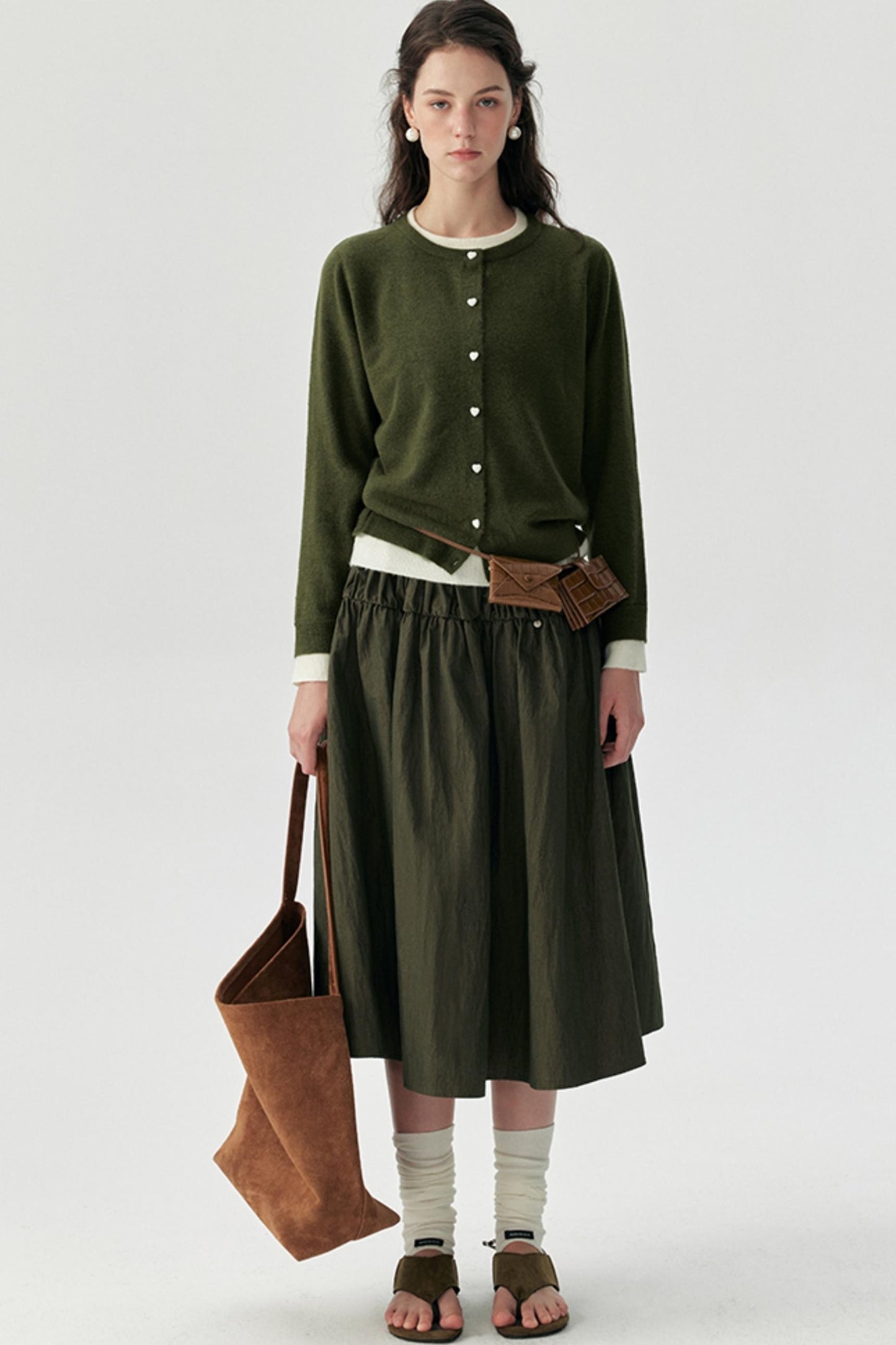 Miu Thin Knitted Jacket