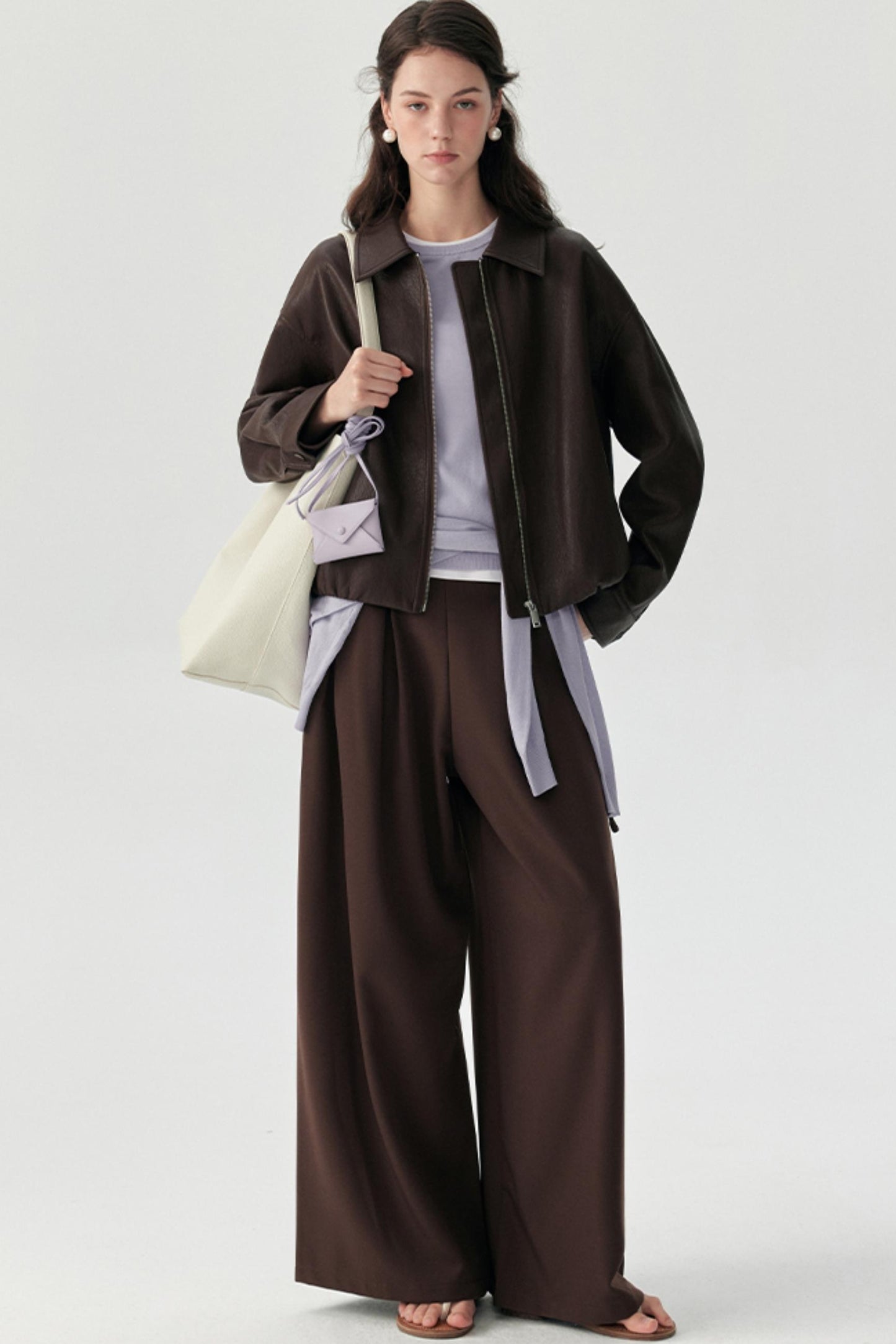 Eco Protein Leather Jacket