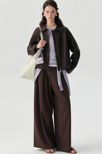 Eco Protein Leather Jacket