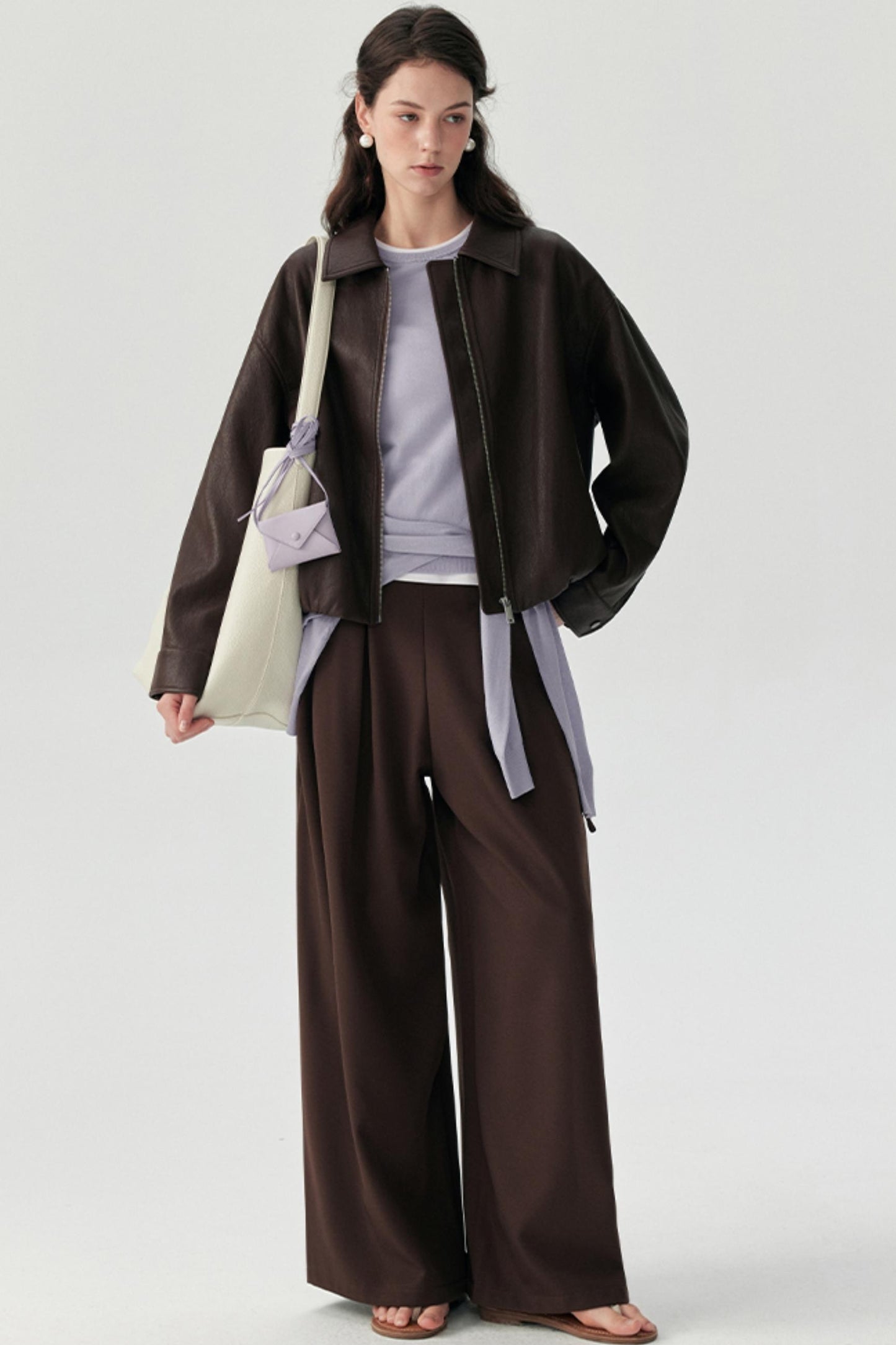 Eco Protein Leather Jacket