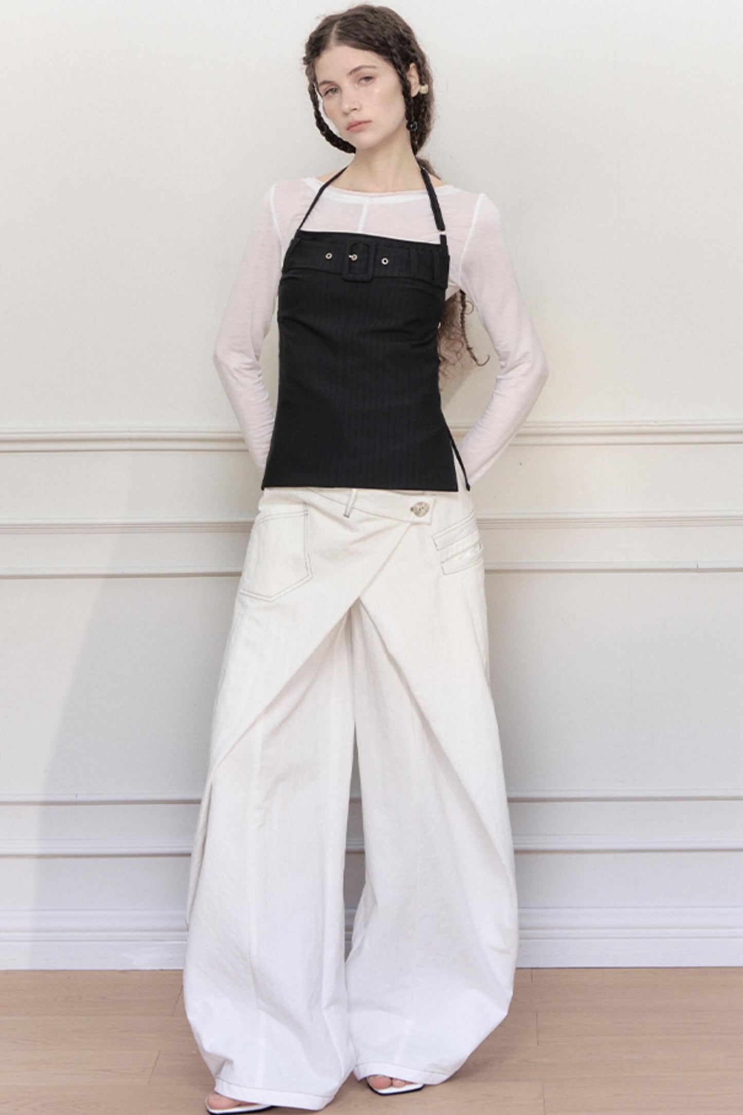Yuan Wide-Leg Pants