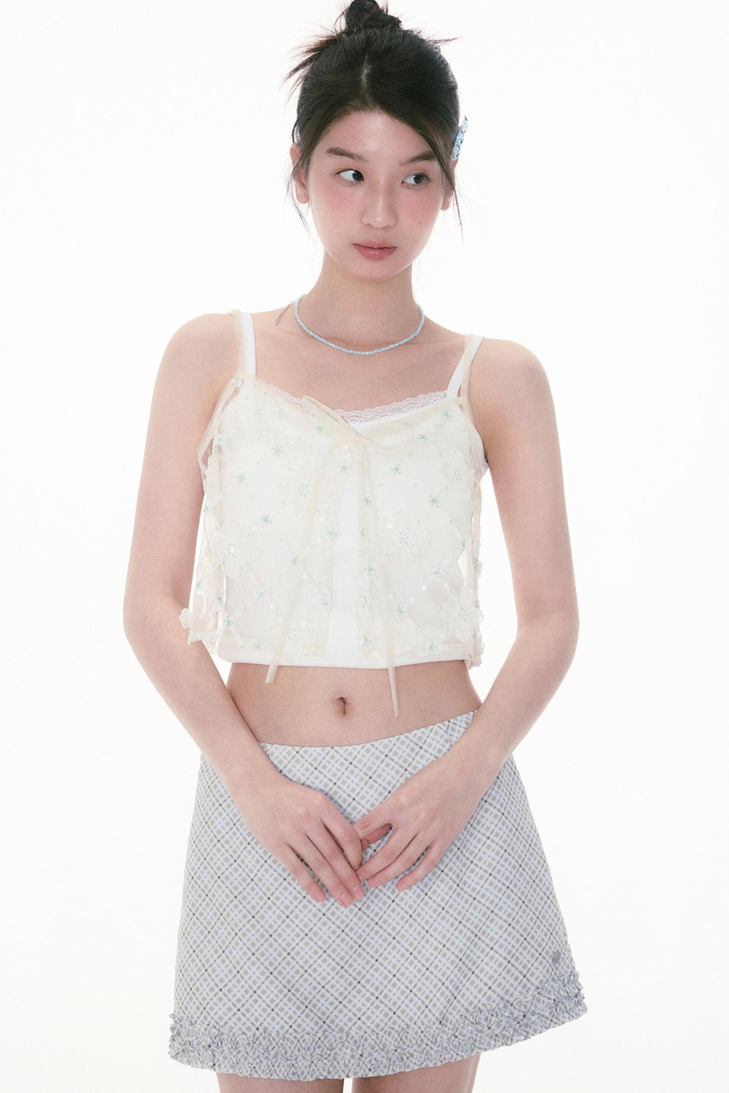 Breathable Lace Camisole