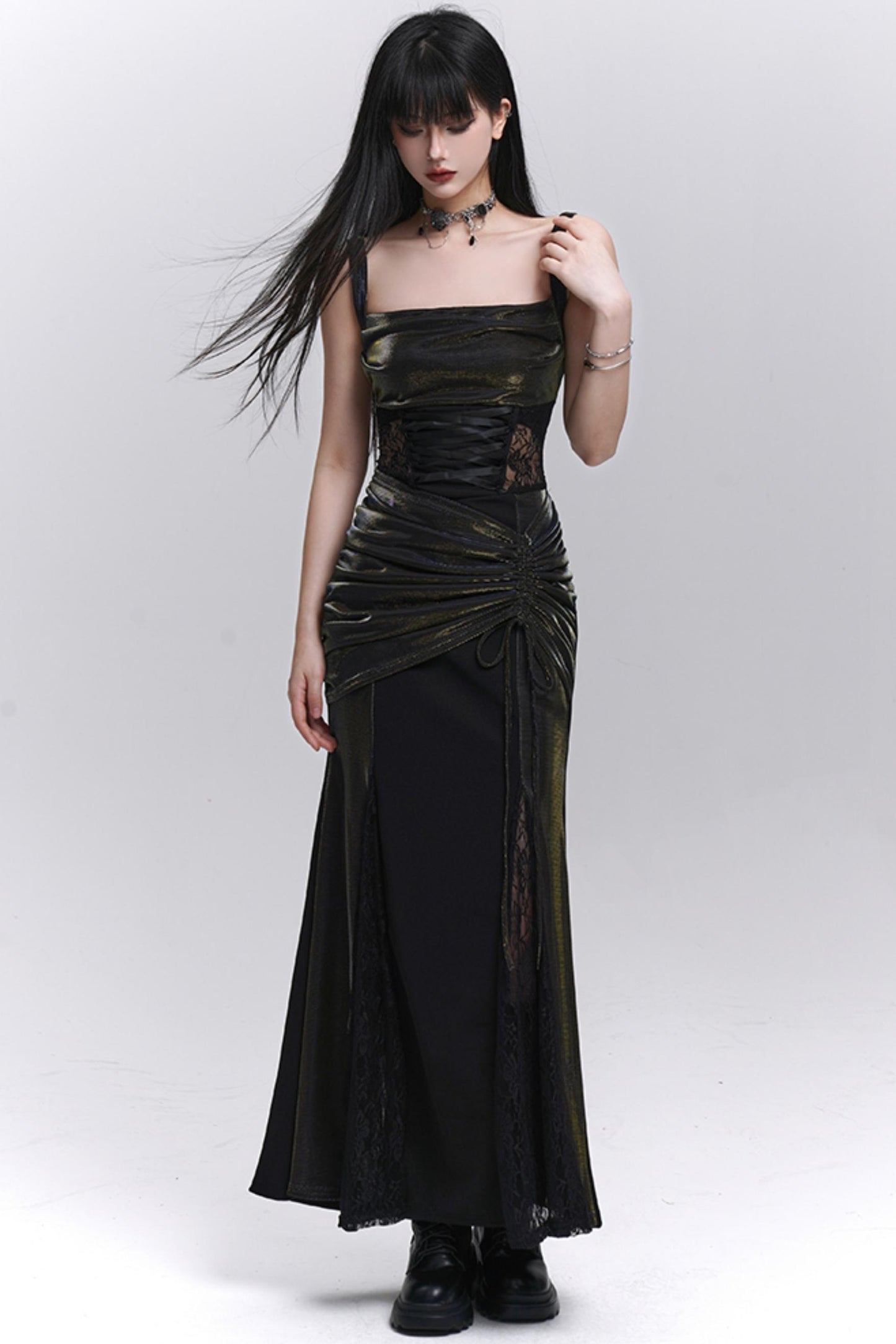 Chic Birthday Halter Dress