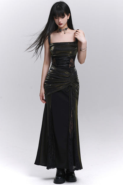 Chic Birthday Halter Dress