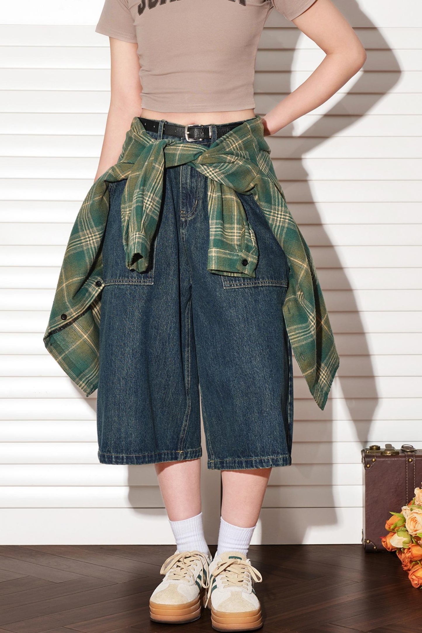 Chic High-Waisted Shorts