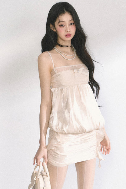 Elegant Summer Wrap Skirt Set-Up