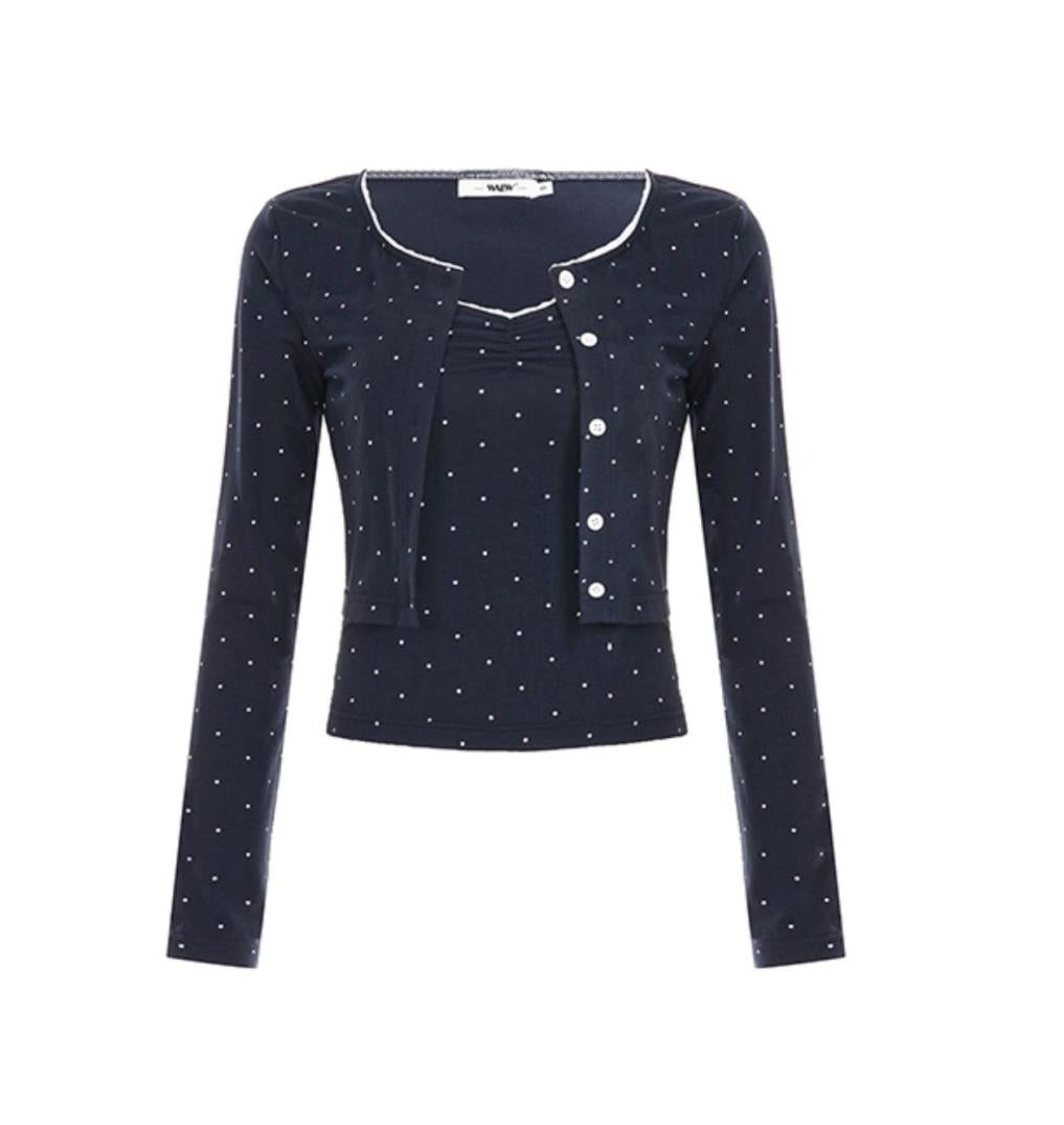 Lace Camisole & Shorts Set-Up