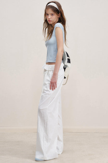 Bow Tie Casual Pants