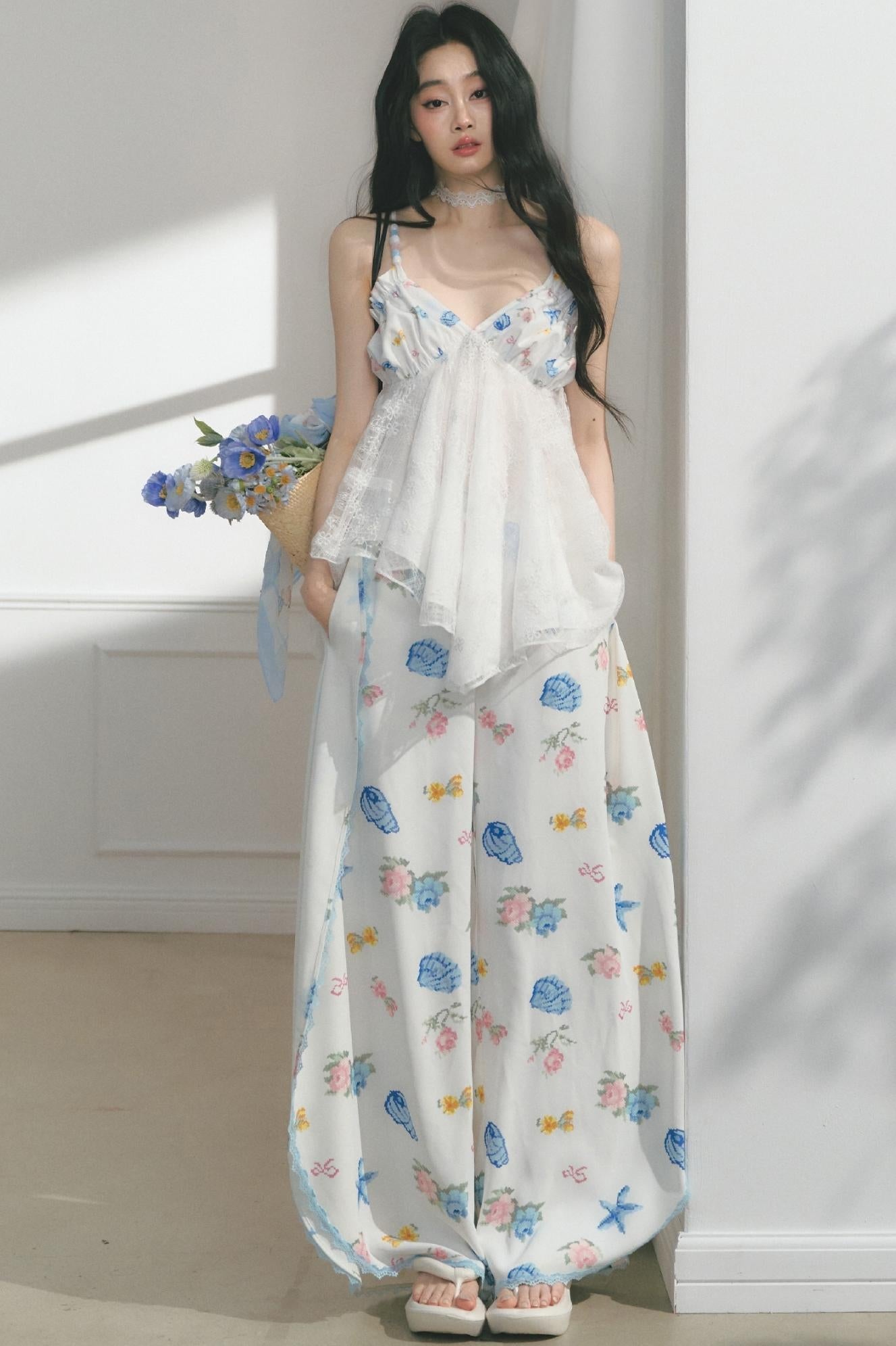 Memory Lace Camisole Set-Up