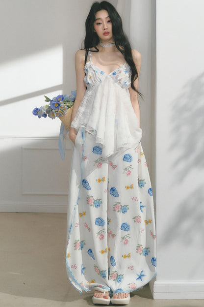 Memory Lace Camisole Set-Up