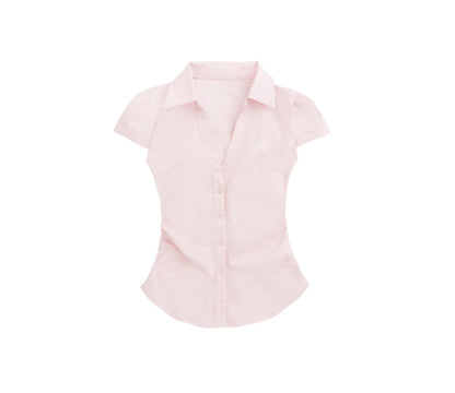 Stretchy Short Sleeve Shirt