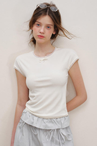 Blokette Floral Lace T-Shirt