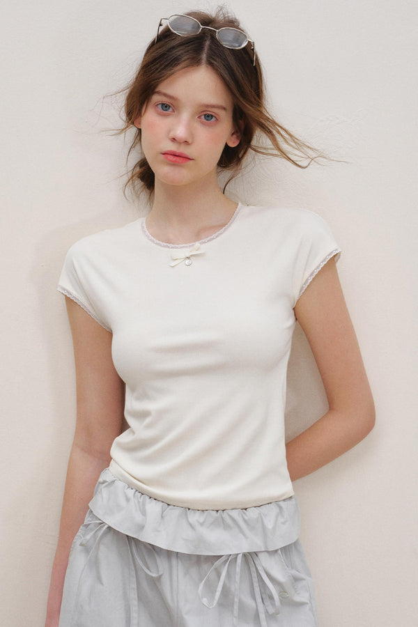 Blokette Floral Lace T-Shirt