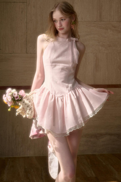 Galaxy Pink Summer Dress