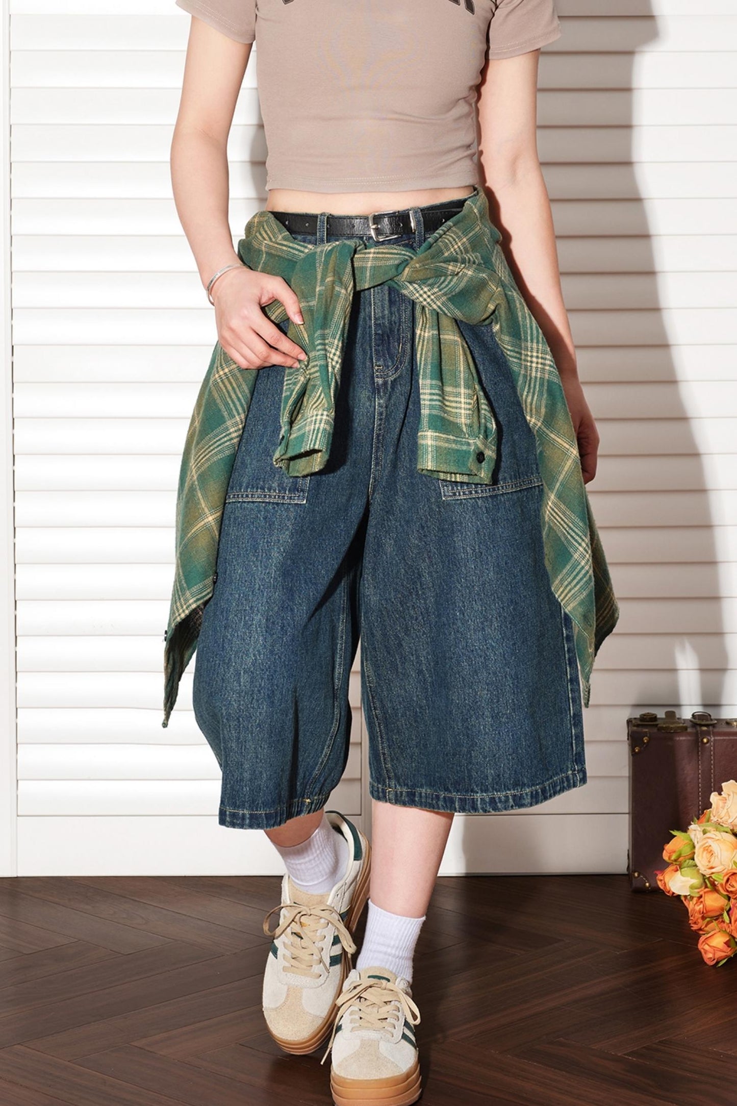 Chic High-Waisted Shorts