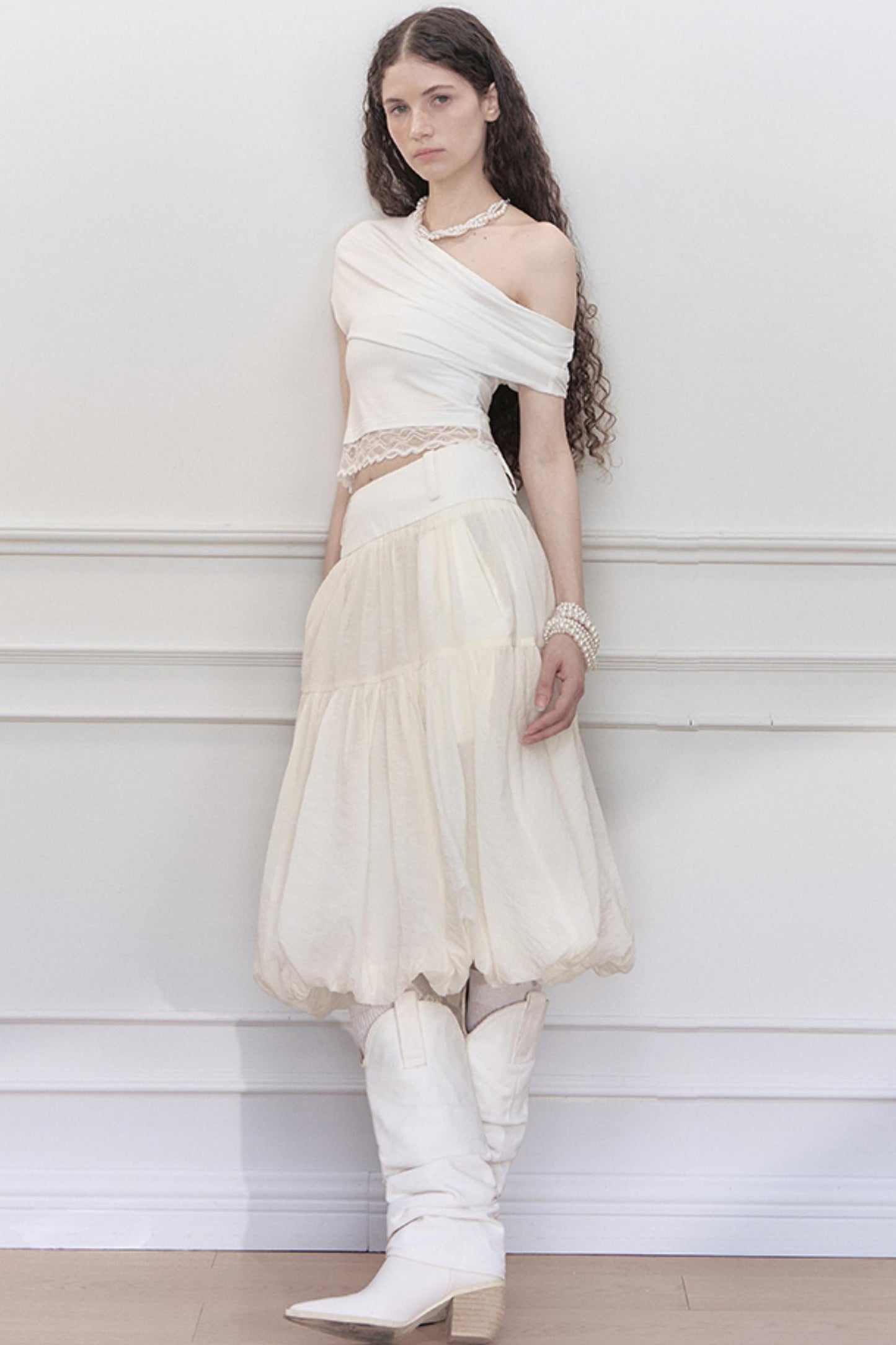 Dreamy Layered Skirt