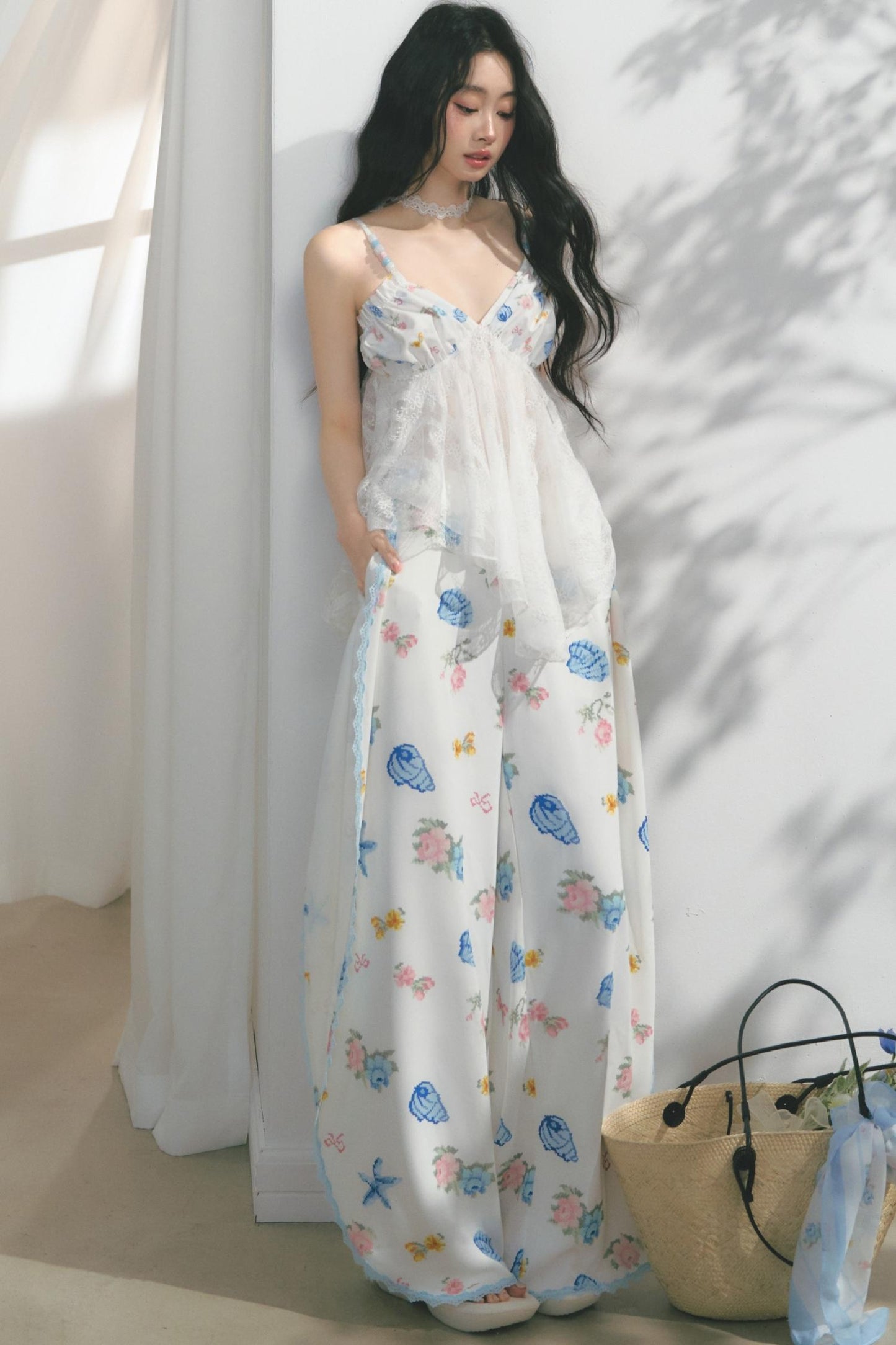 Memory Lace Camisole Set-Up