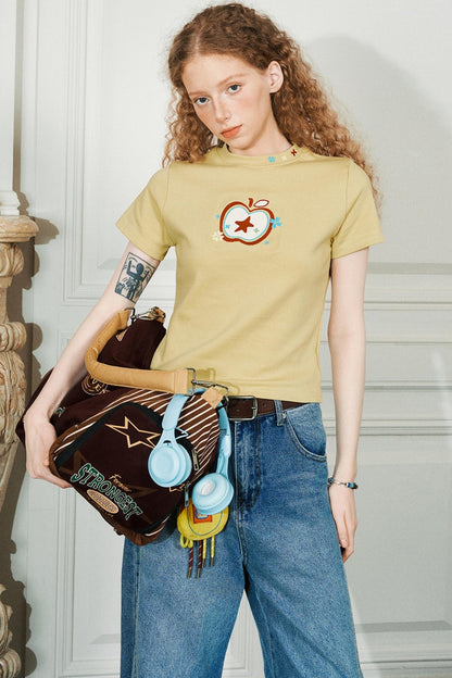 Vintage Pink Town Tee