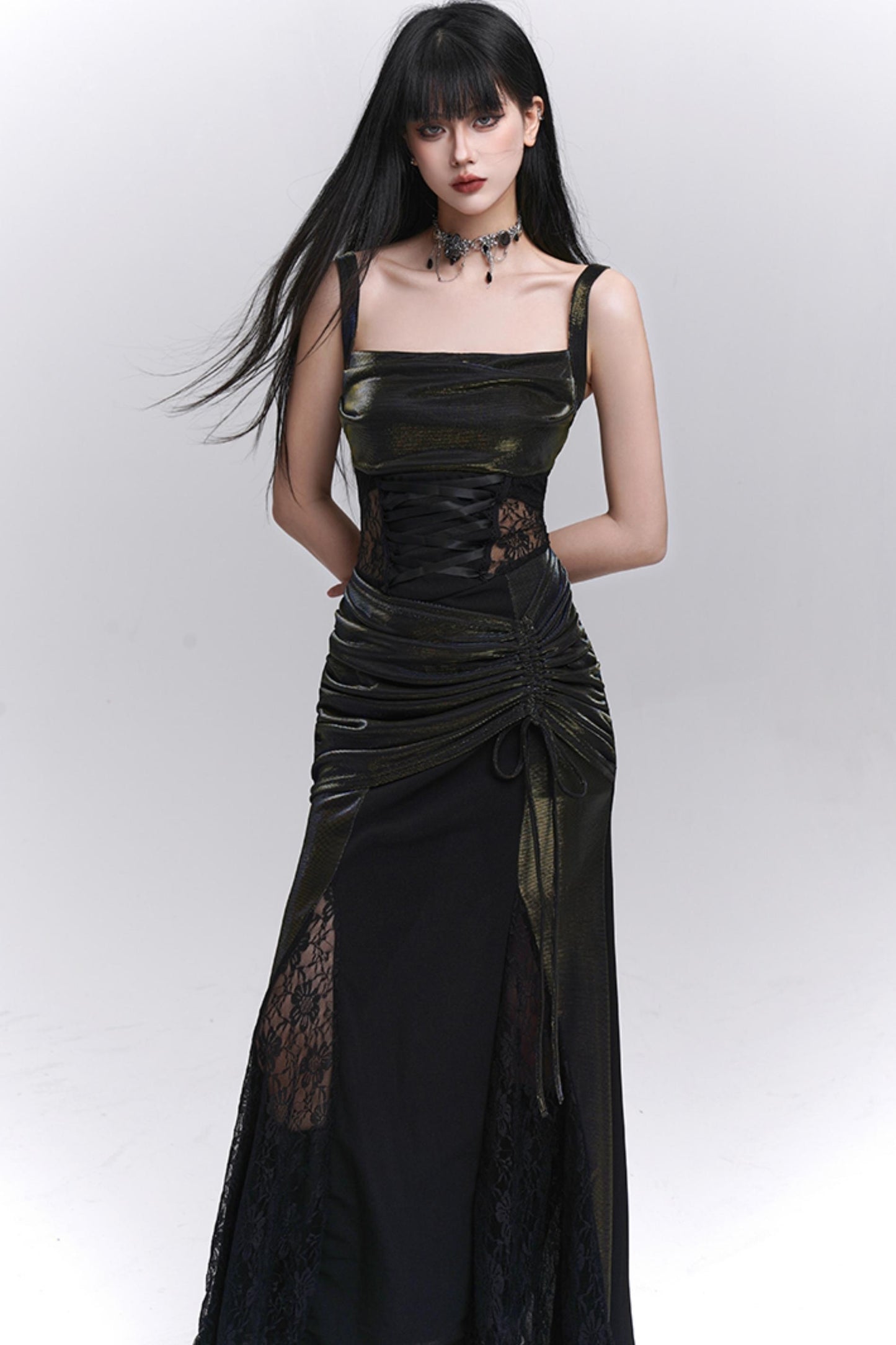 Chic Birthday Halter Dress