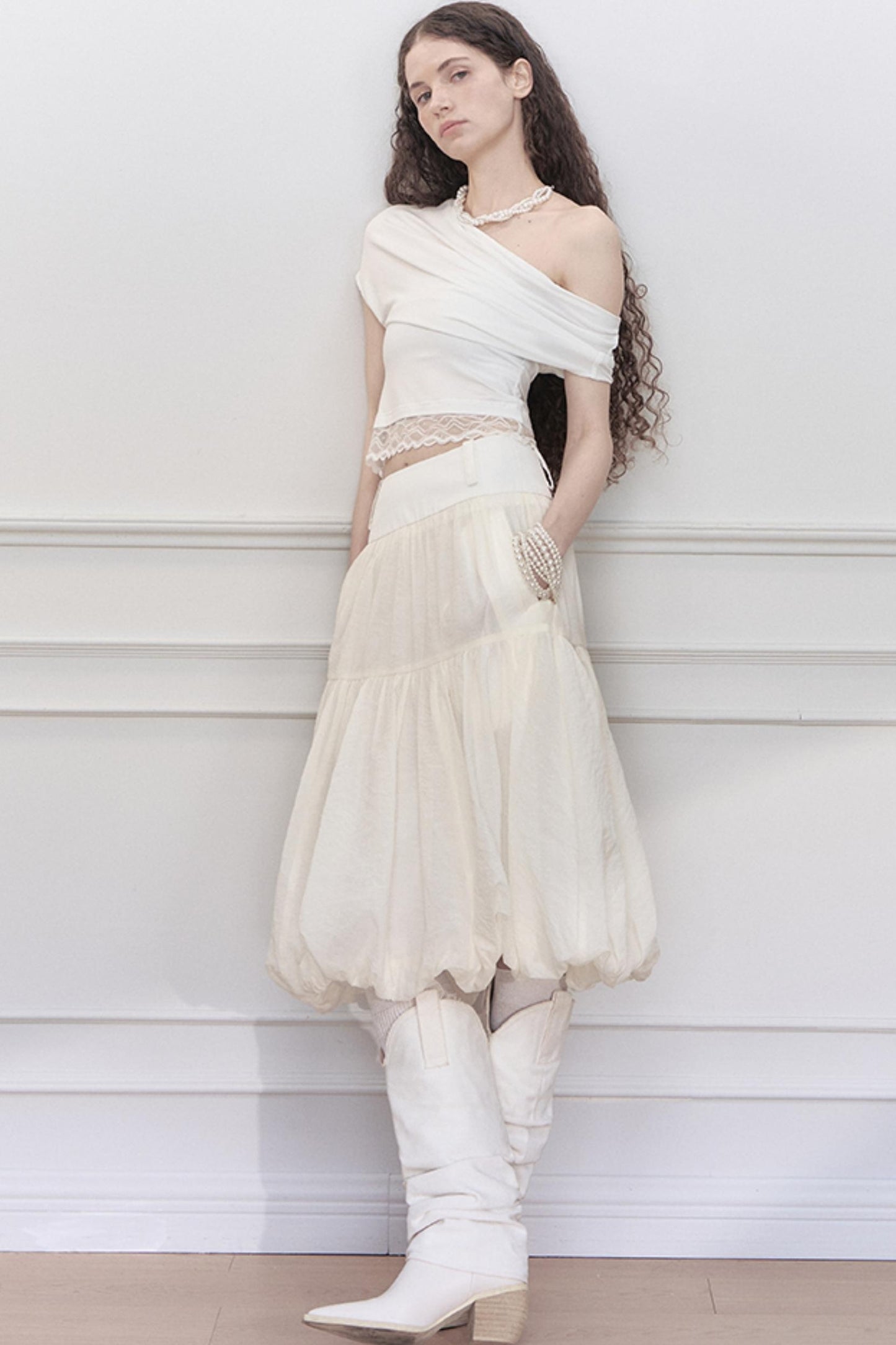 Dreamy Layered Skirt