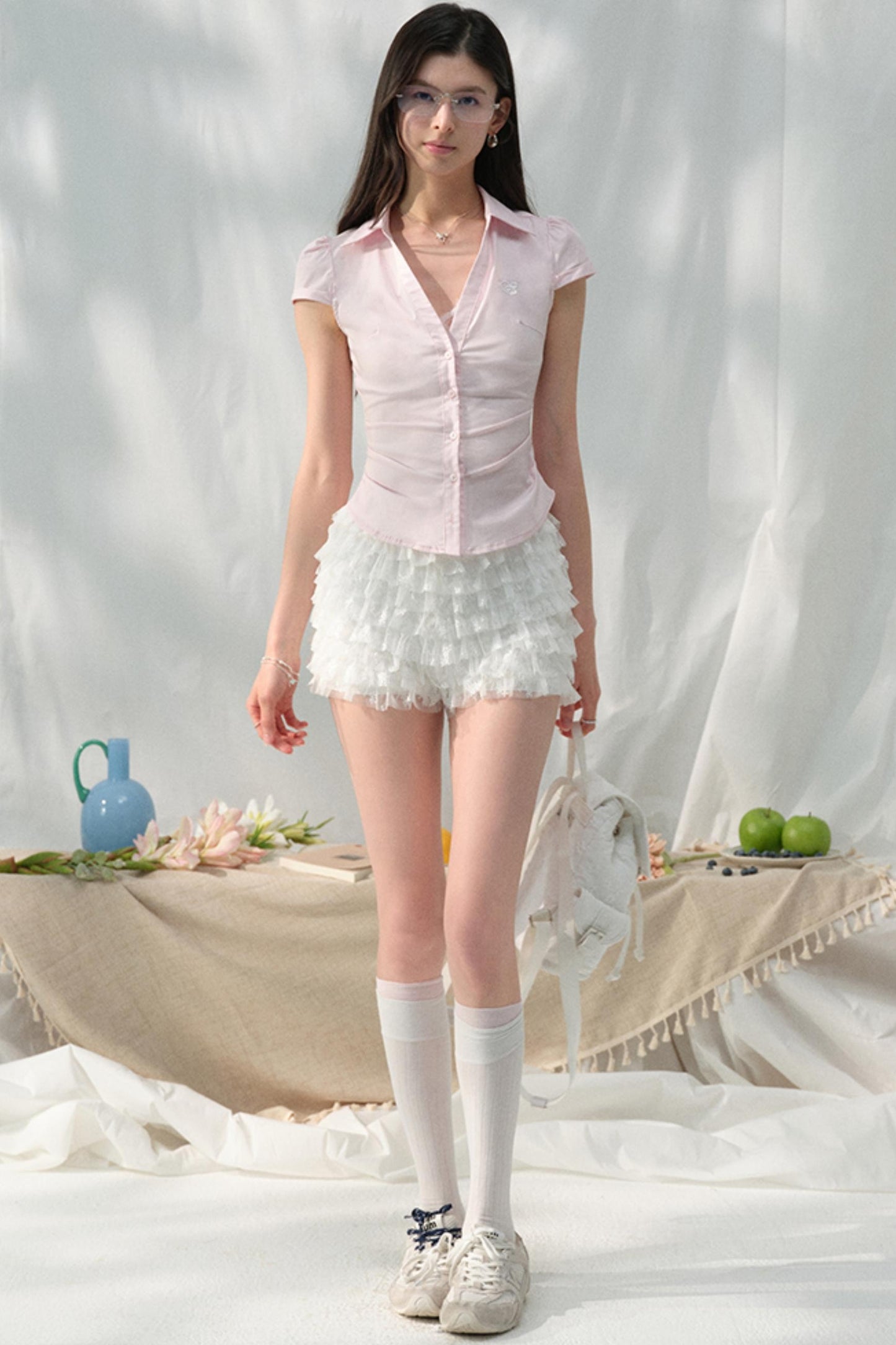 Stretchy Short Sleeve Shirt