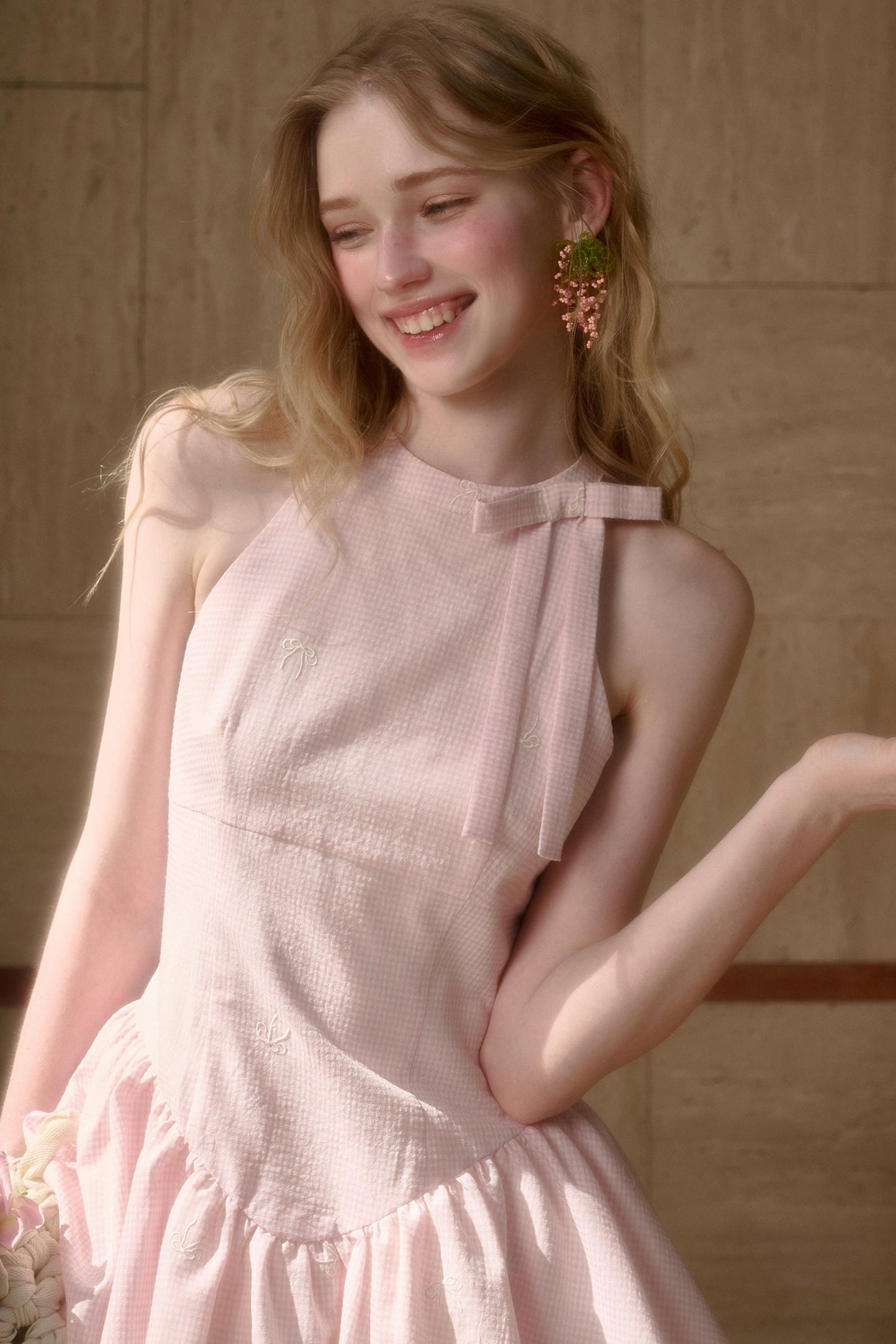 Galaxy Pink Summer Dress