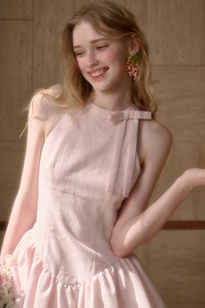 Galaxy Pink Summer Dress