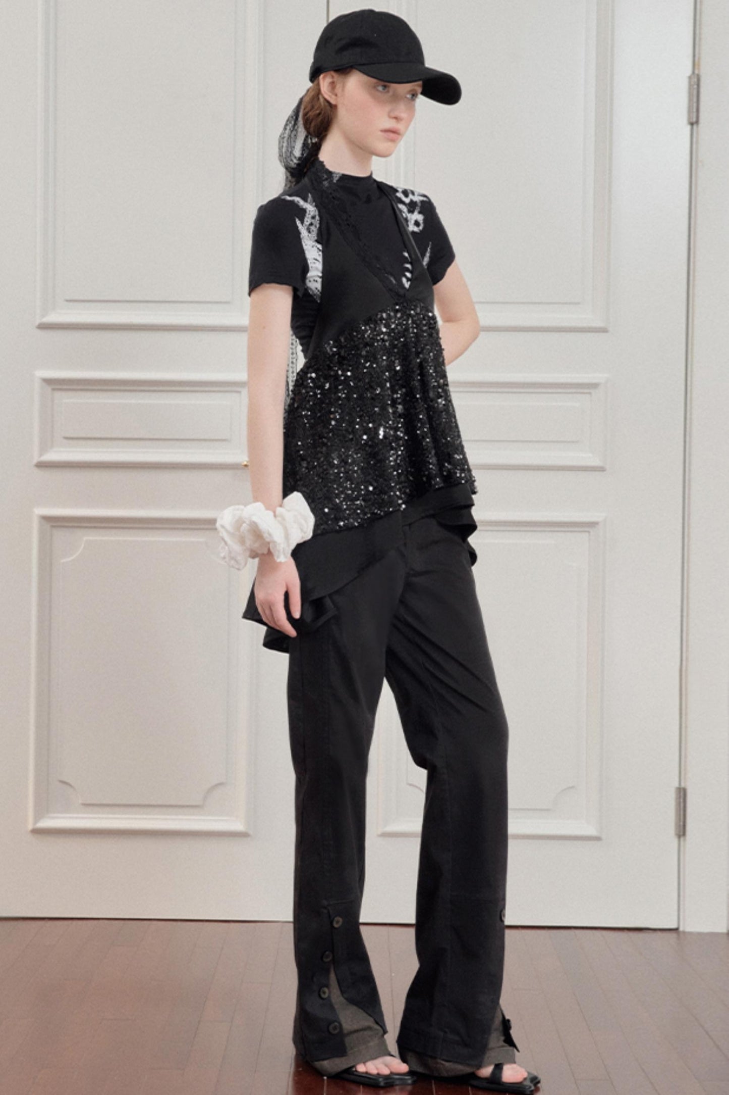 Nightshade Black Work Trousers