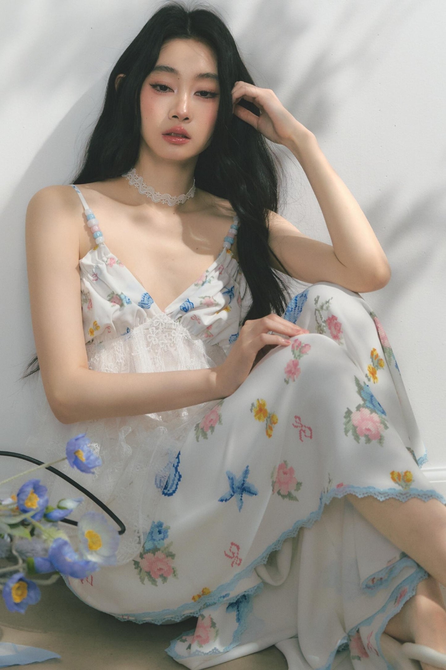 Memory Lace Camisole Set-Up