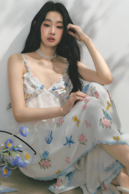 Memory Lace Camisole Set-Up