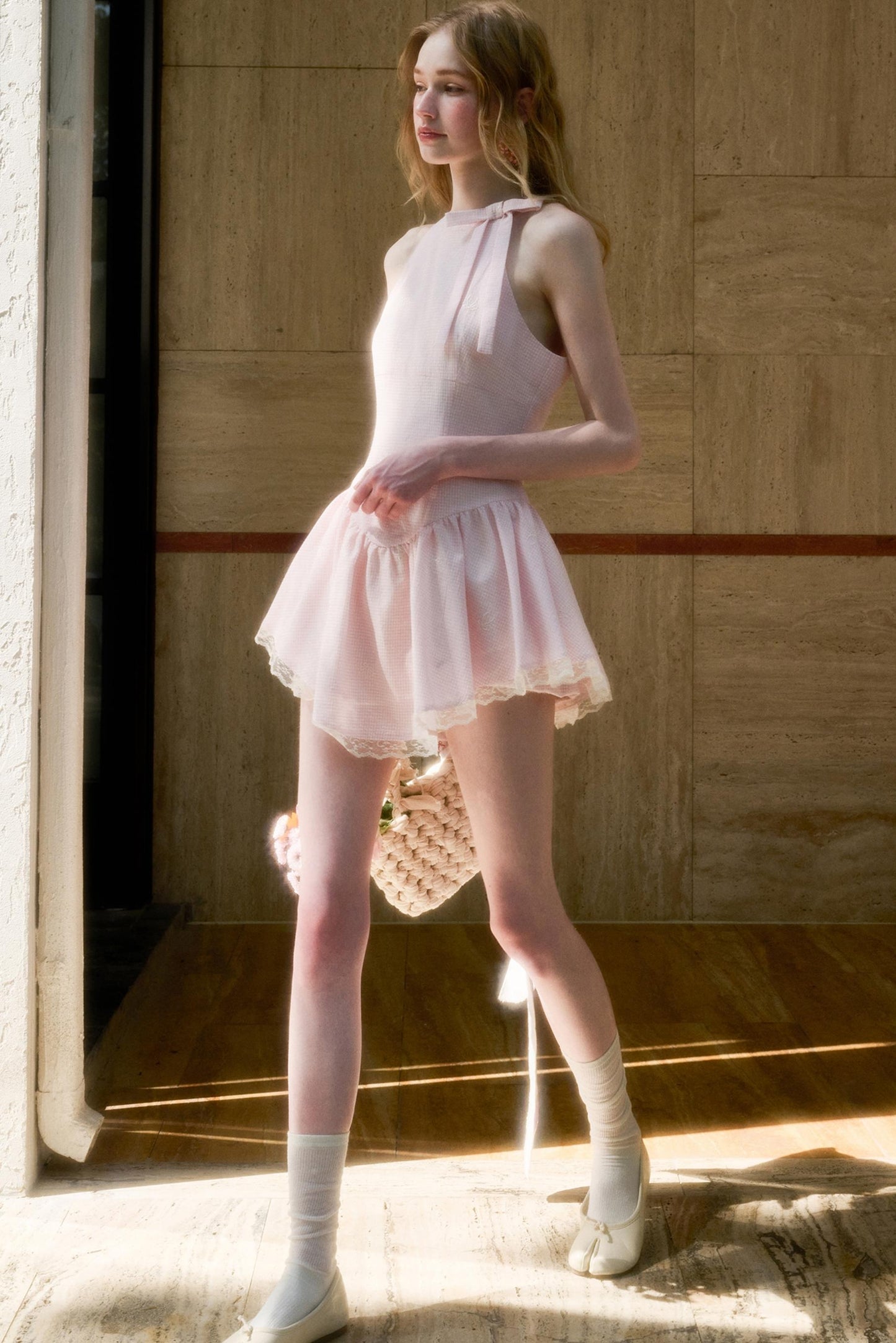 Galaxy Pink Summer Dress