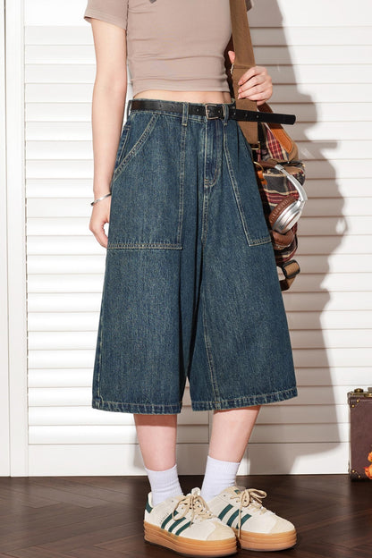 Chic High-Waisted Shorts