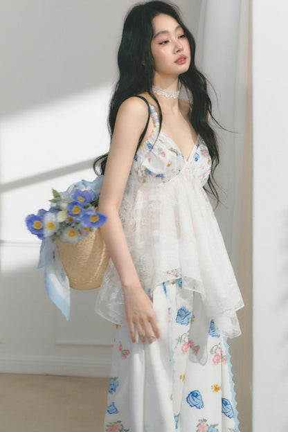 Memory Lace Camisole Set-Up