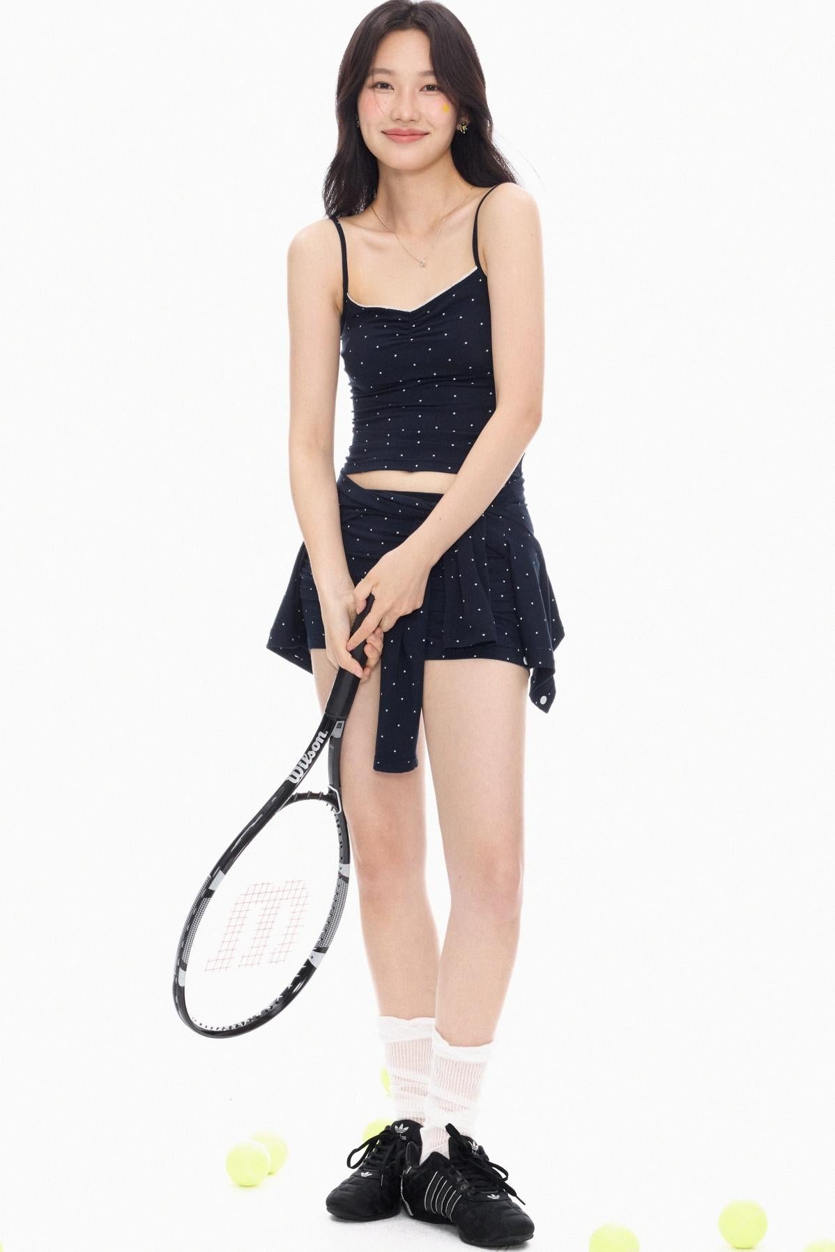 Lace Camisole & Shorts Set-Up