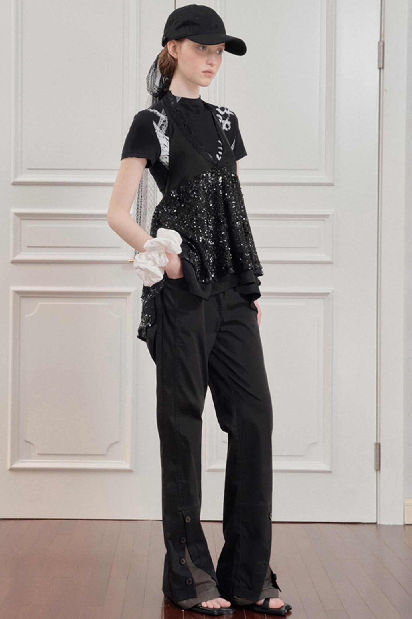 Nightshade Black Work Trousers