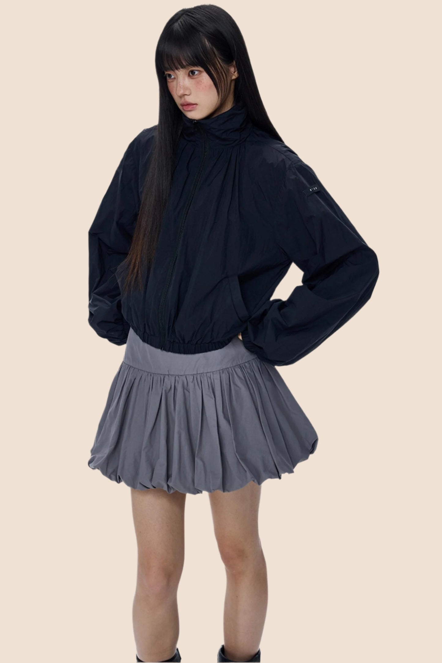 Comfort Silhouette Jacket