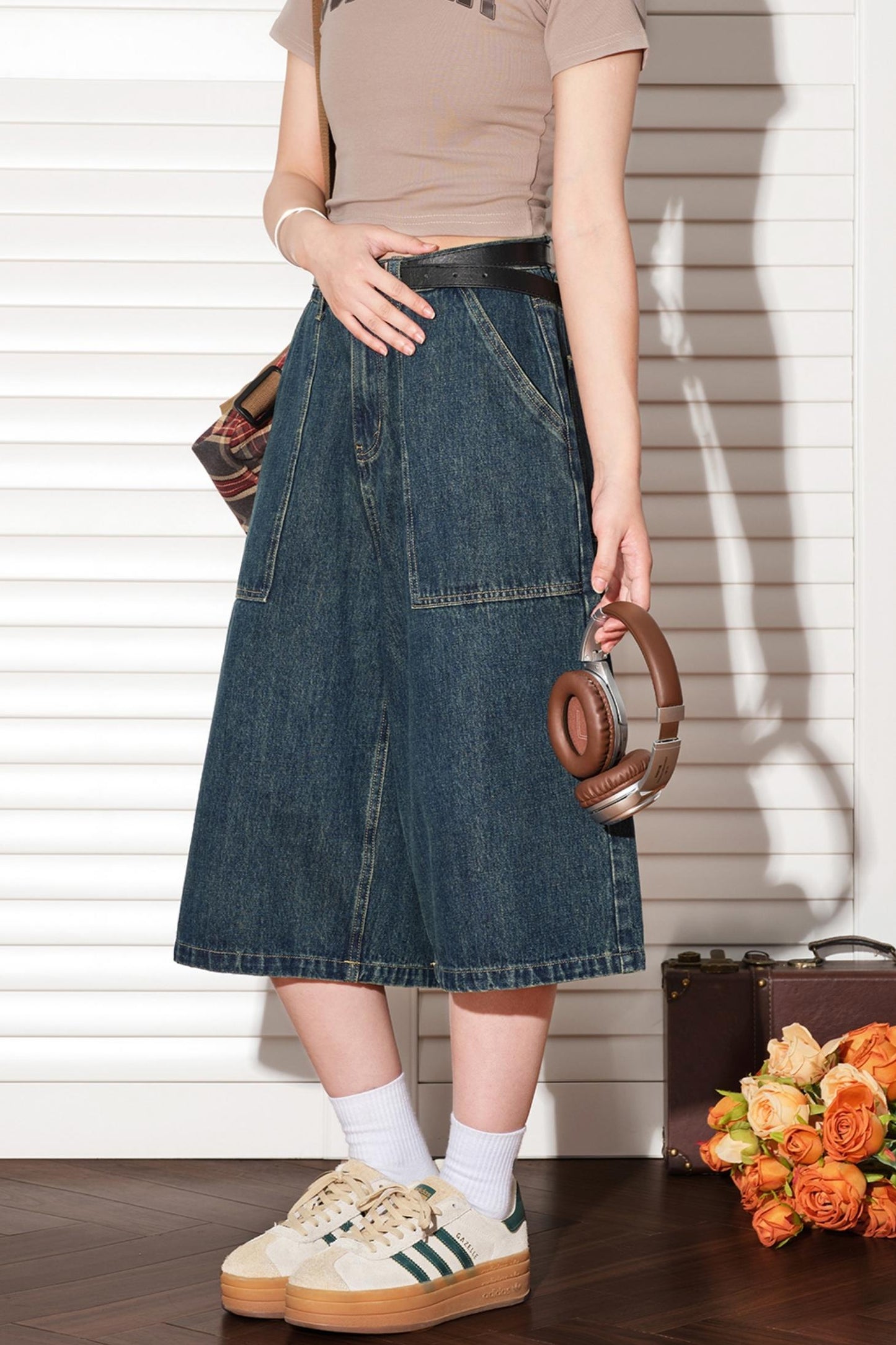 Chic High-Waisted Shorts