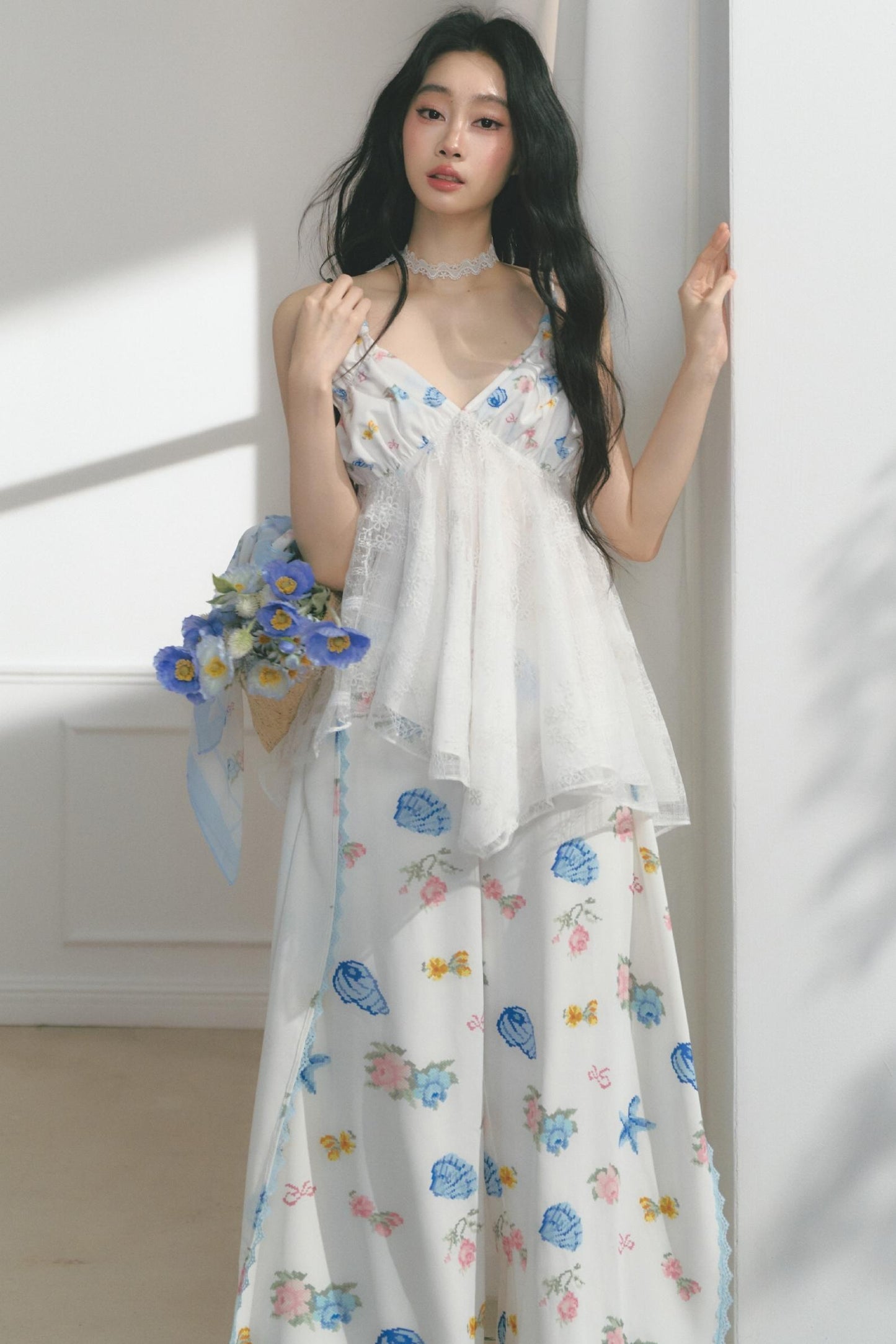 Memory Lace Camisole Set-Up