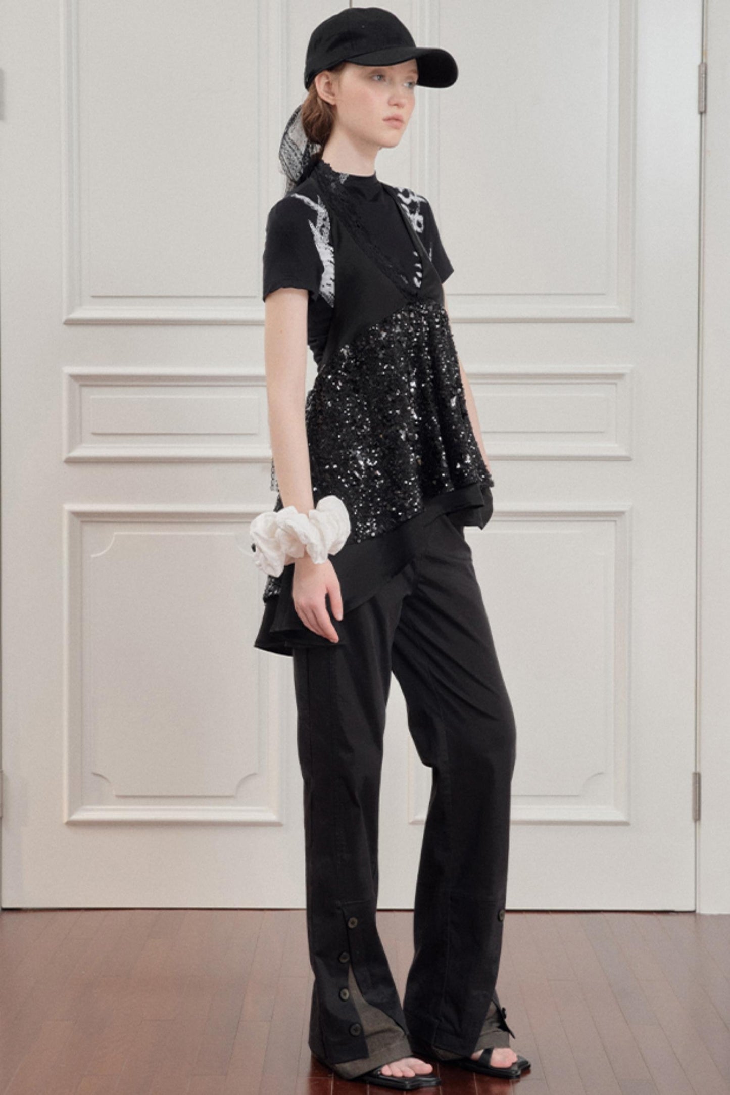 Nightshade Black Work Trousers