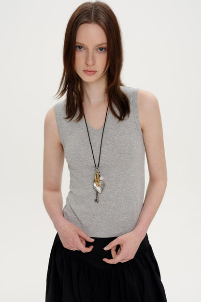Slim V-Neck Camisole