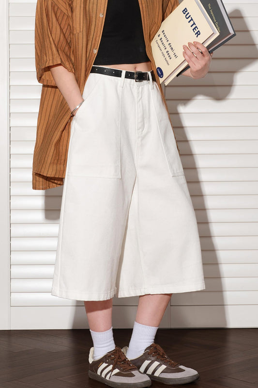 Chic High-Waisted Shorts