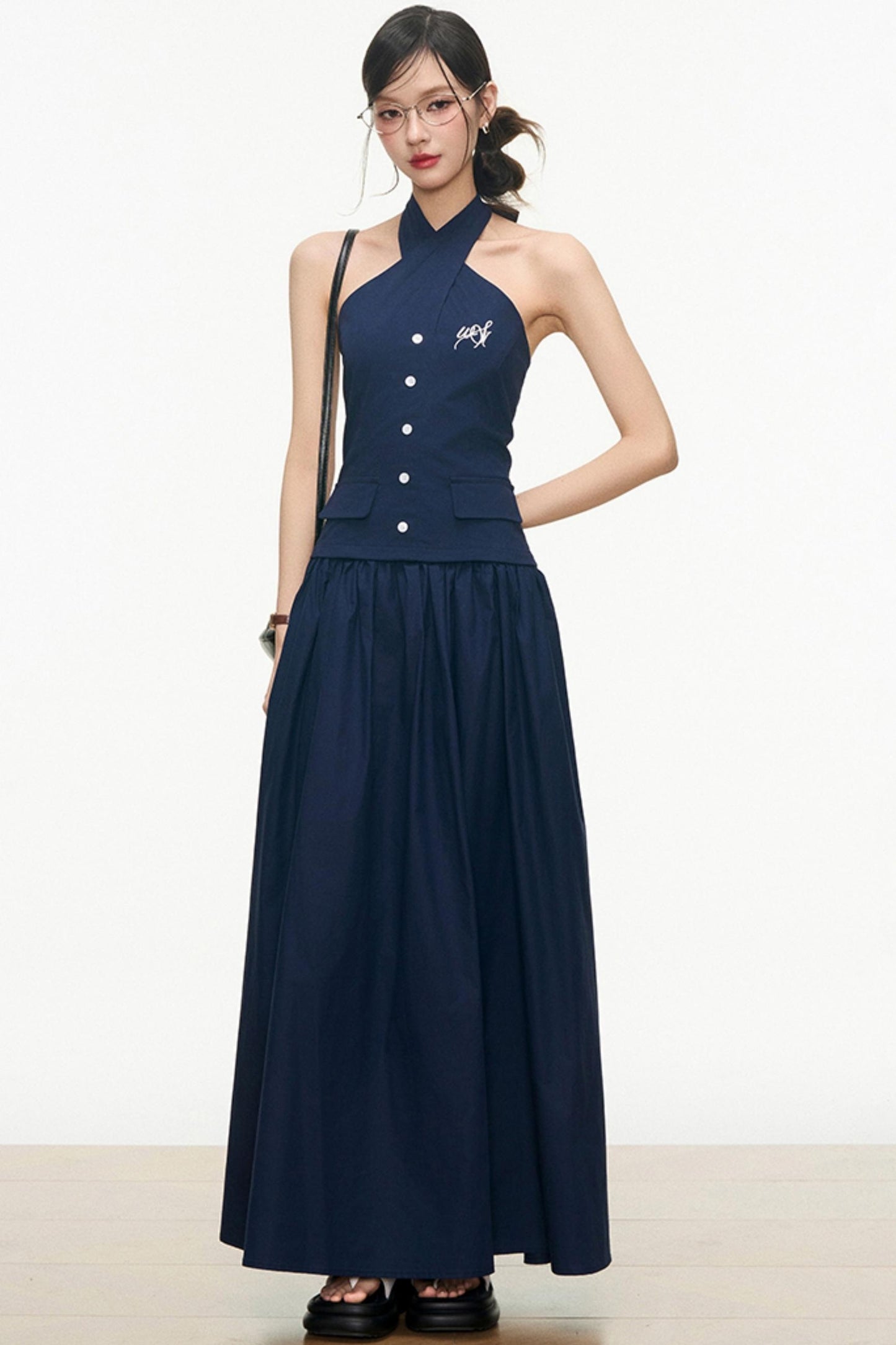 Navy Cross Dress
