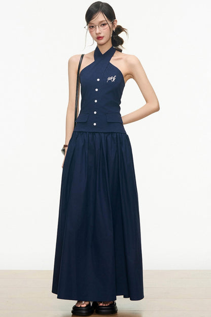 Navy Cross Dress