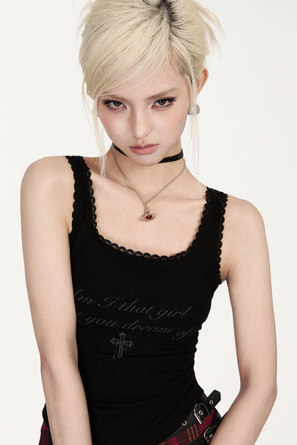 Spicy Retro Camisole