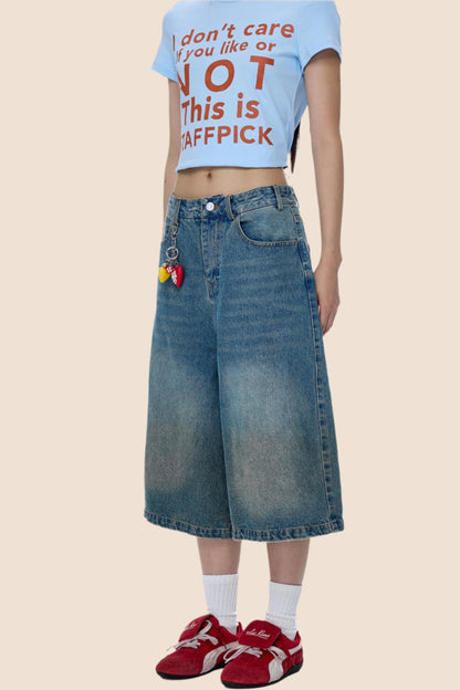 American Summer Wide-Leg Pants